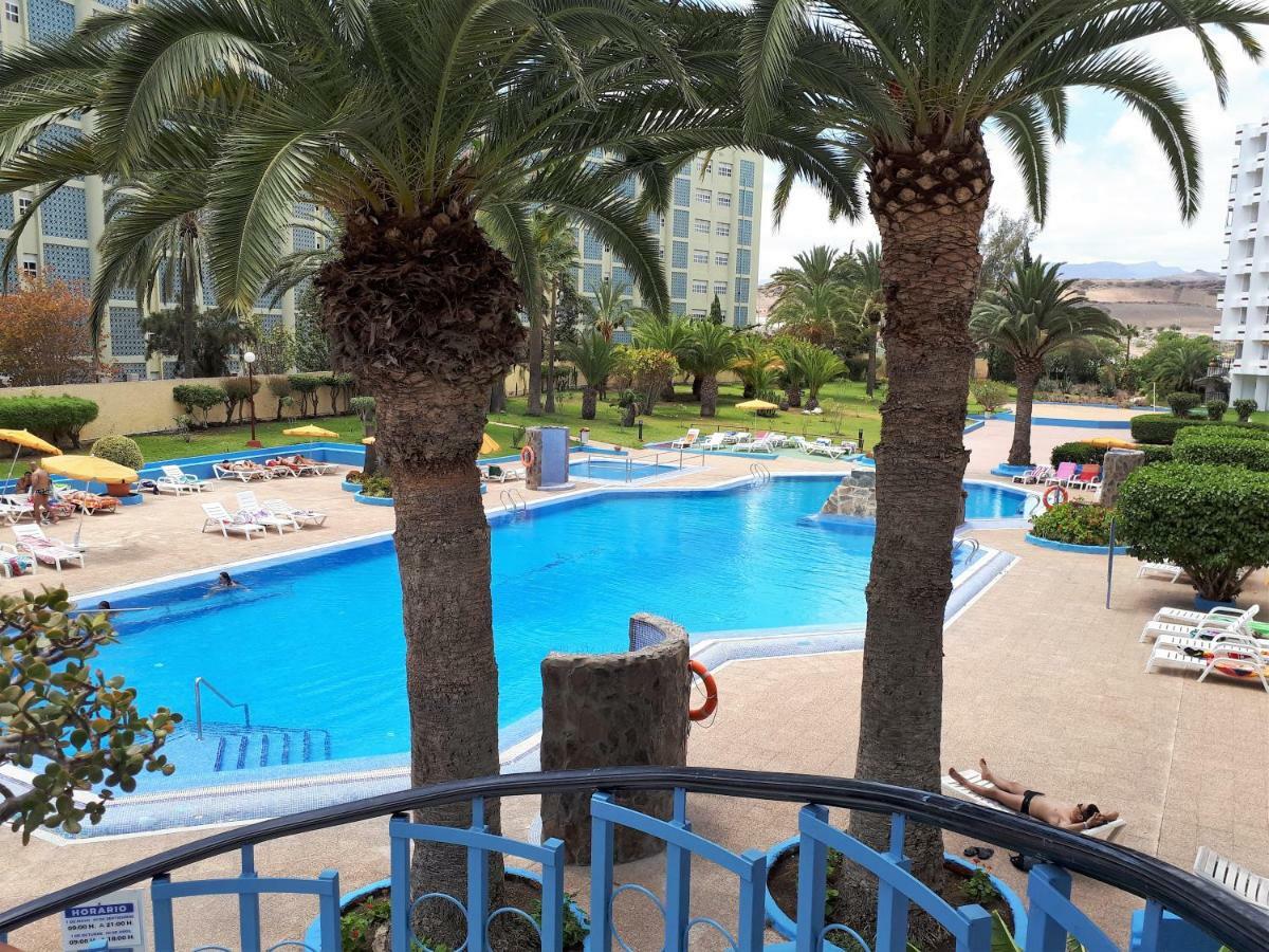 Fantastic Apartment Near The Beach Плая дел Инглес Екстериор снимка