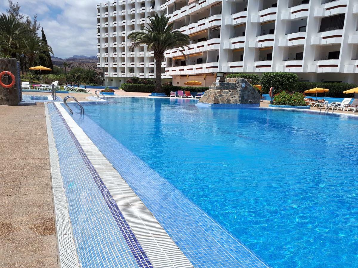 Fantastic Apartment Near The Beach Плая дел Инглес Екстериор снимка