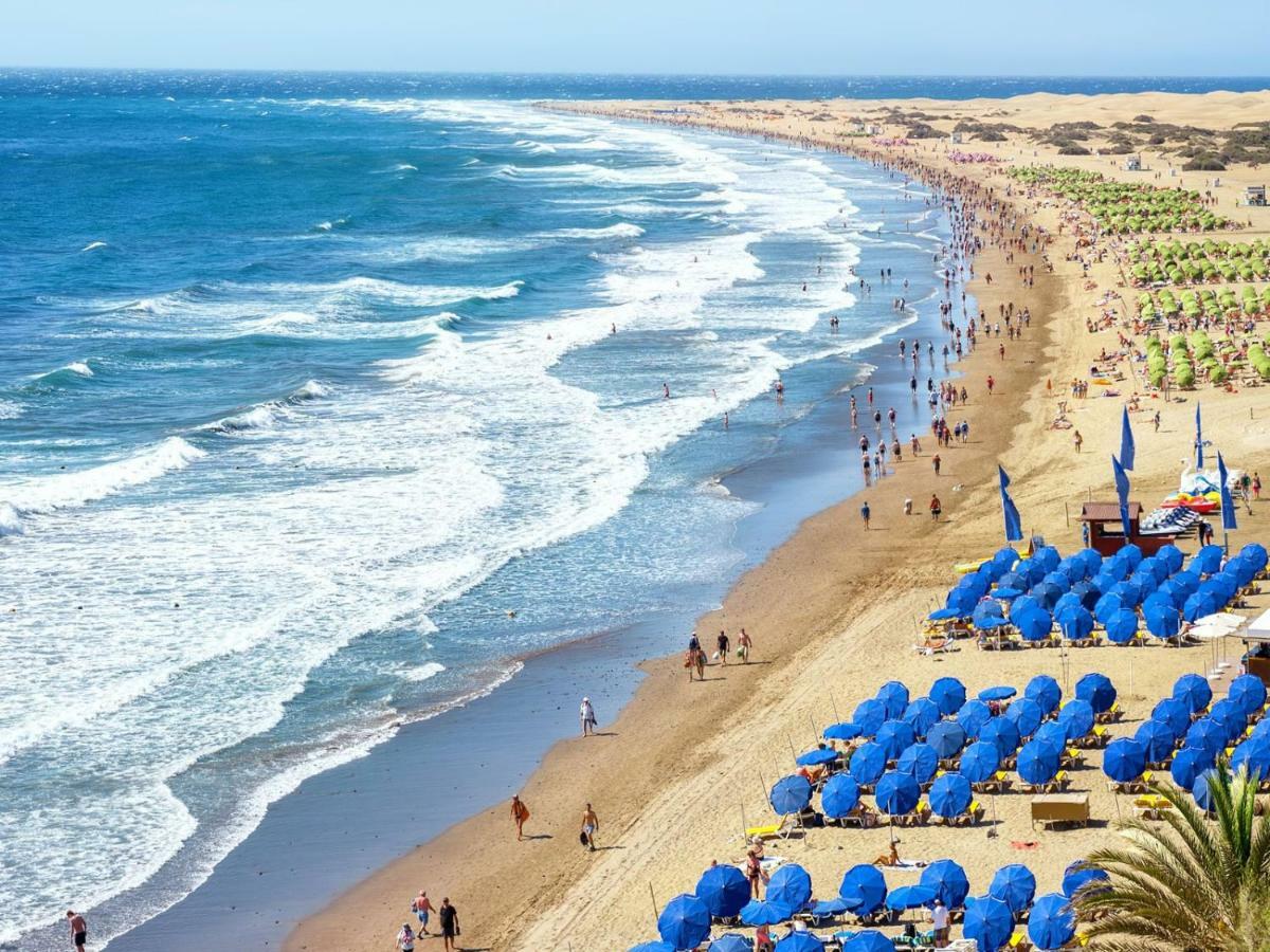 Fantastic Apartment Near The Beach Плая дел Инглес Екстериор снимка